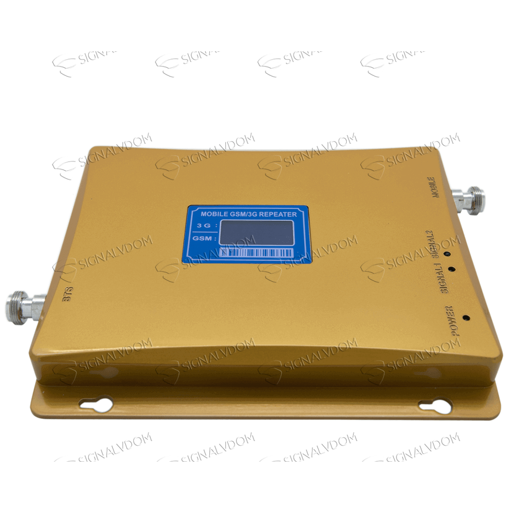 Усилитель сотовой связи KW20L (900 / 2100 mHz) (для 2G и 3G) - 2