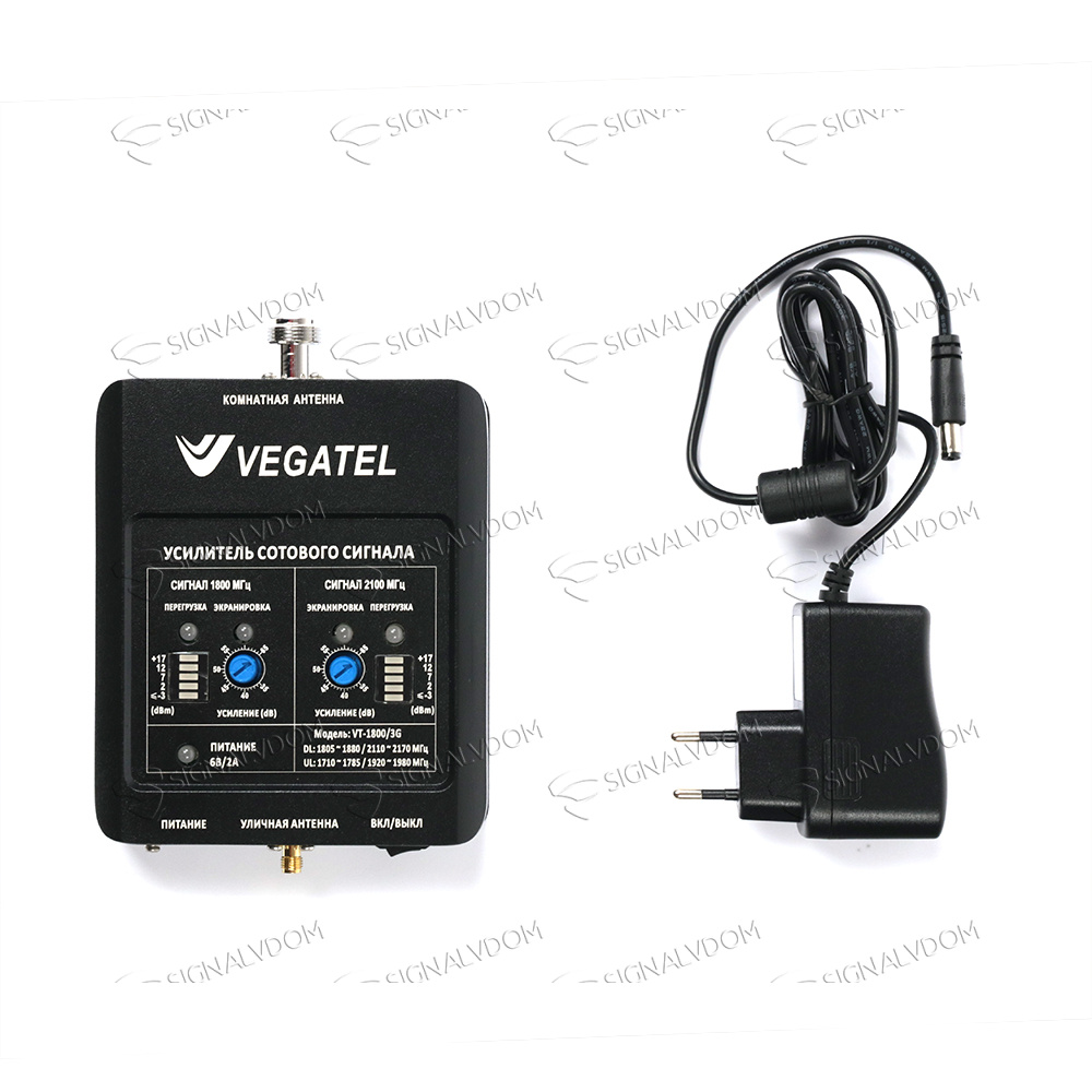 Комплект VEGATEL VT-1800/3G-kit (LED) - 2